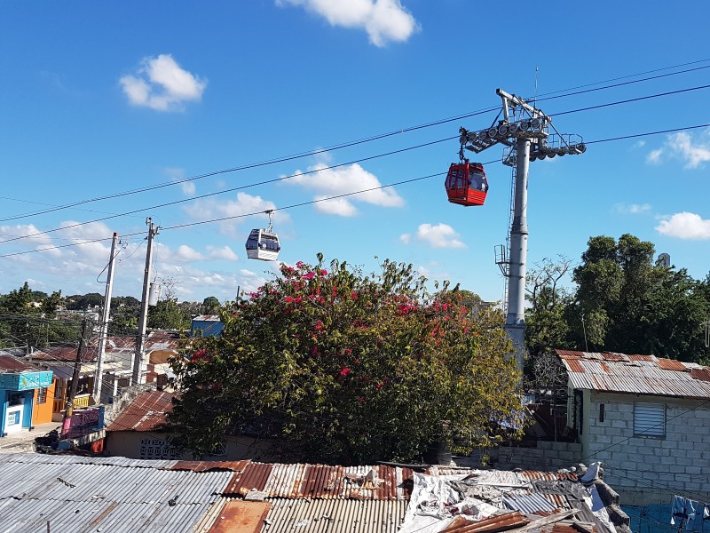Santo Domingo - Seilbahn