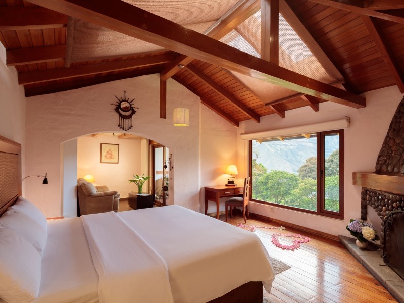 Suite 72 m² / Llanganates view