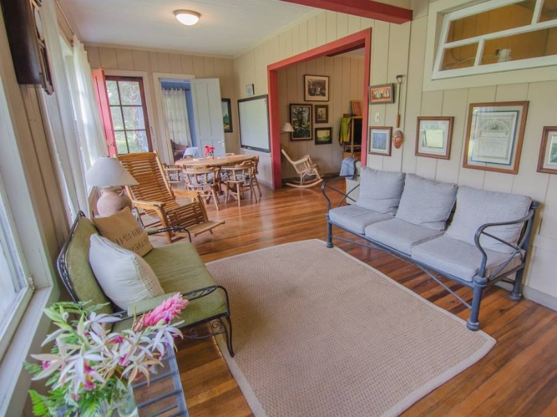 Hacienda La Esperanza - Wohnbereich