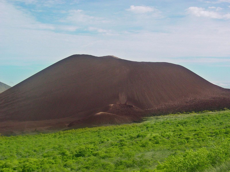 Vulkan Cerro Negro