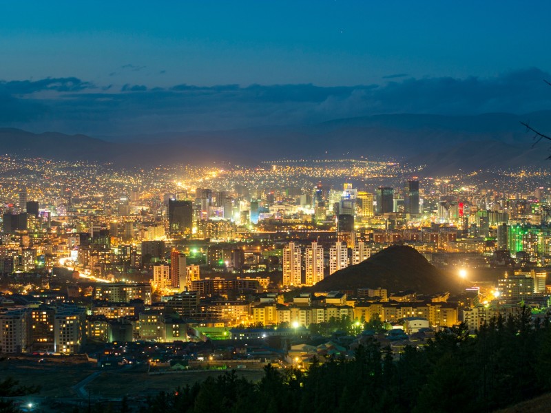 Ulanbataar, Mongolei