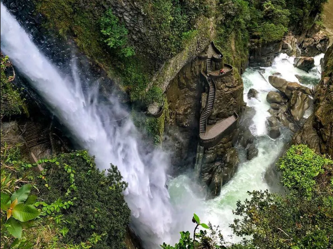 Spektakulärer Pailón del Diablo