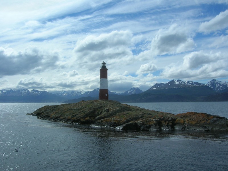 Ushuaia - Leuchtturm