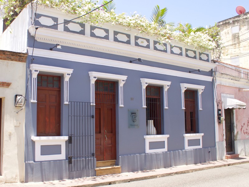 Villa Colonial - Hoteleingang