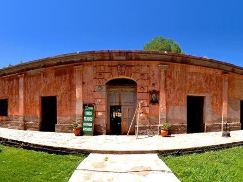 Finca la Sala - Hoteleingang