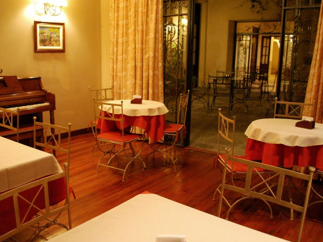 Antiguo Convento_Frühstücksraum
