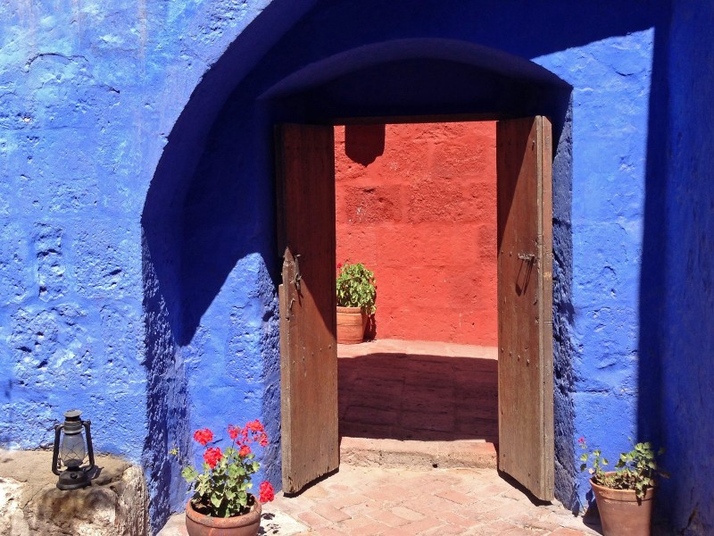   Monastery of Santa Catalina