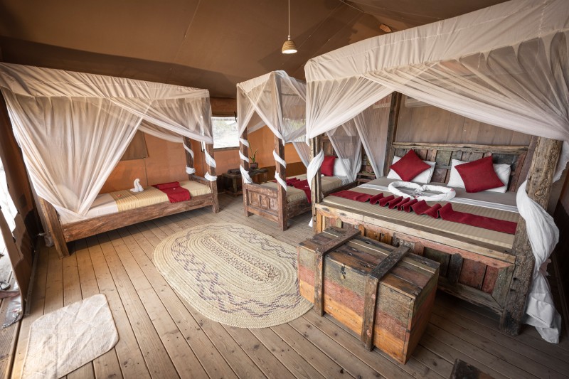 Safari Luxus-Glamping