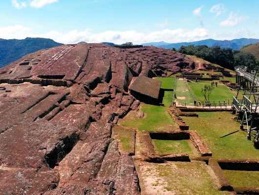 Fuerte de Samaipata Ruinen