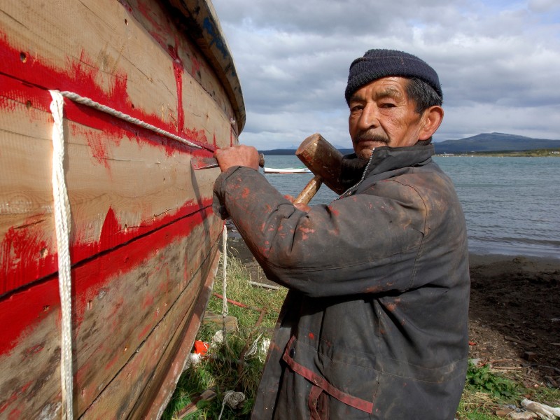 Puerto Natales - Fischer