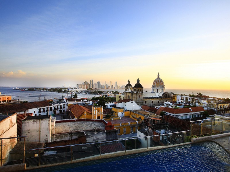 Cartagena de Indias - Luftaufnahme
