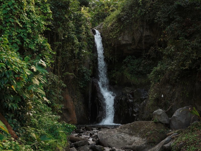 Owia Falls Saint Vincent