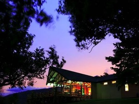 Tenorio Lodge - Abendstimmung