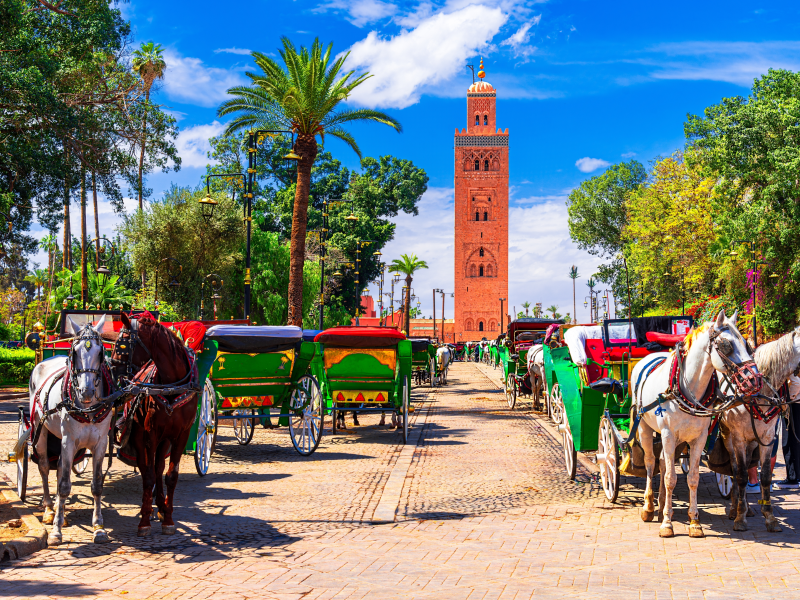 Koutoubia Mosque, Marrakesh
