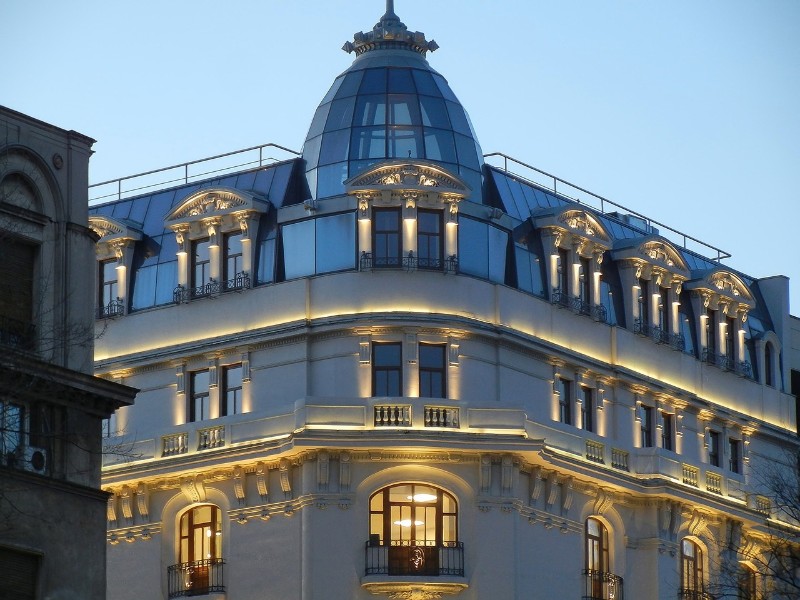 Romanian Building