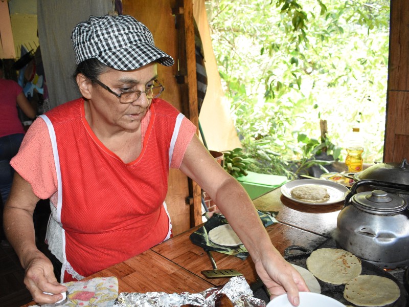 Typisches Mittagessen - Costa Rica