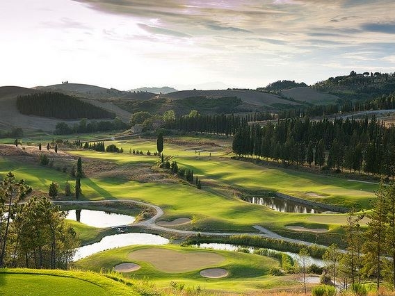 Castelfalfi Golf course