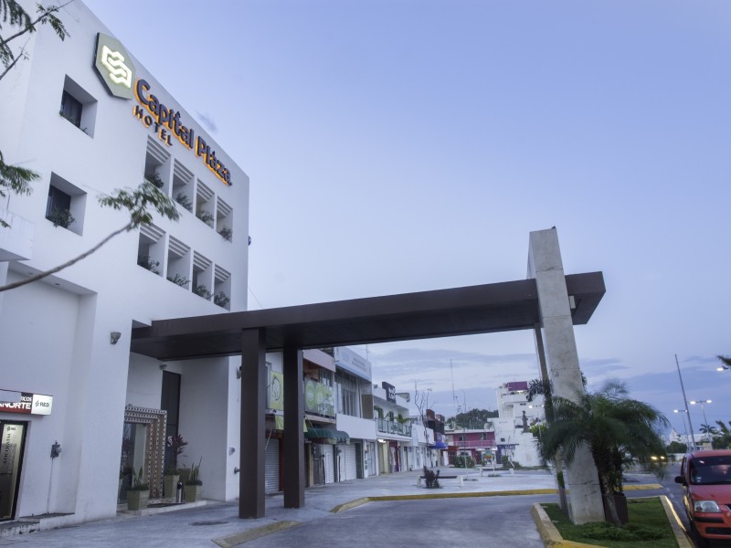 Capital Plaza - Hotelgebäude