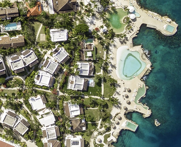 Tracadero - Luftaufnahme