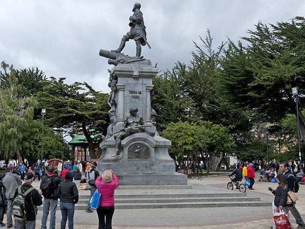Punta Arenas - Main Square
