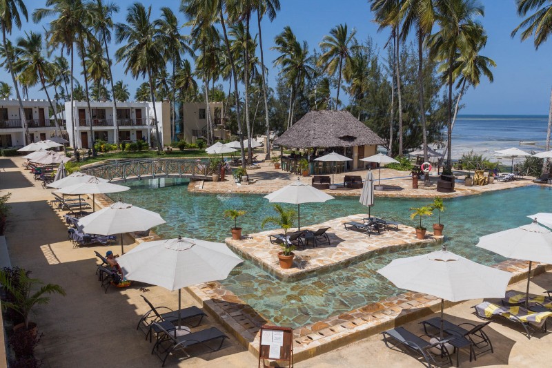 Zanzibar Bay Resort Swimming Pool