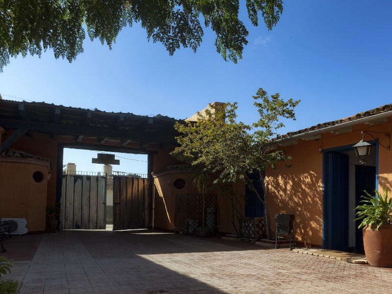 La Casona - Hoteleingang