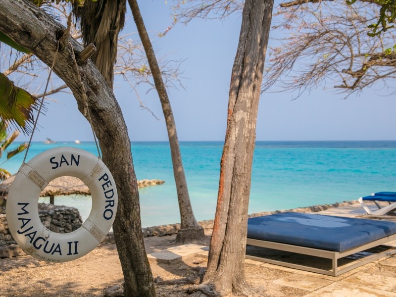 San Pedro de Majagua - Strand