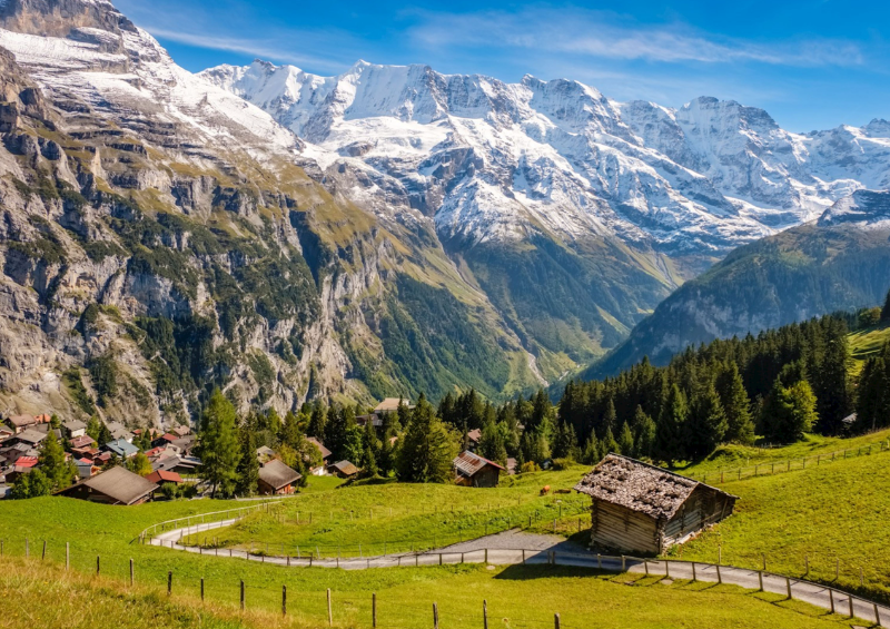the Bernese Oberland