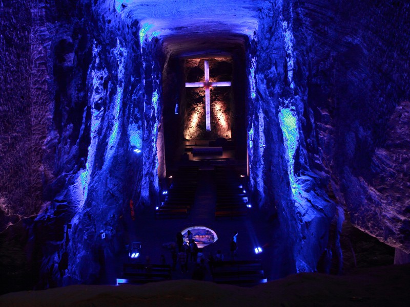Salzkathedrale Zipaquira