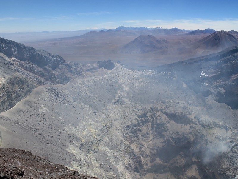 Volcan Lascar