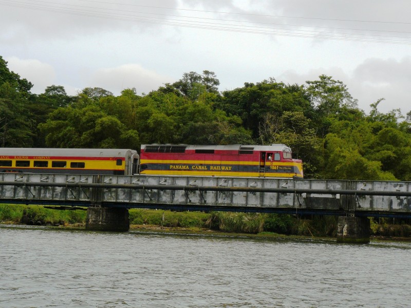 Zugfahrt & Aguas Claras