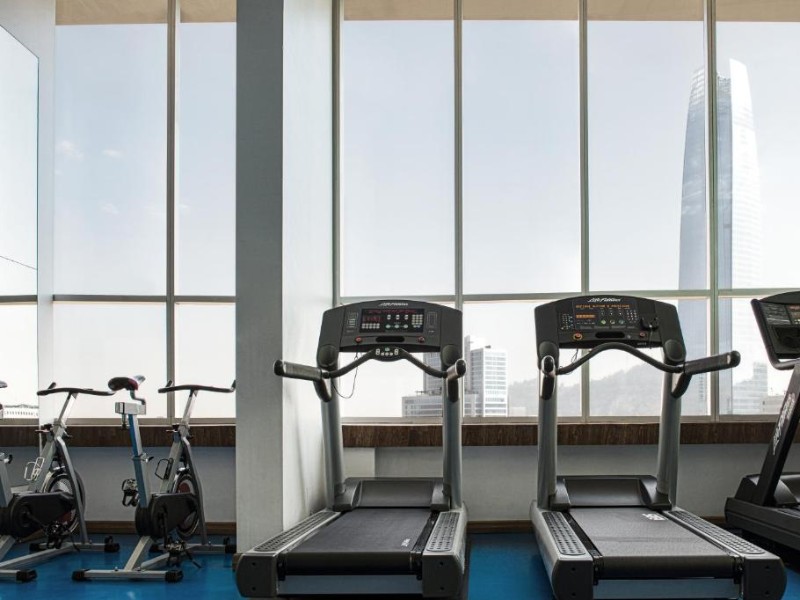Fitnessstudio