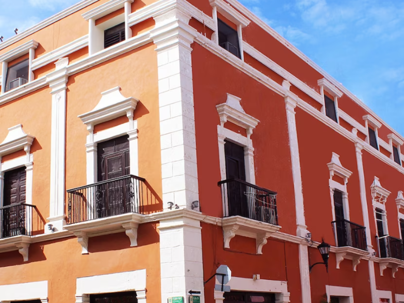 Mision_Campeche_Zimmer_Balkon