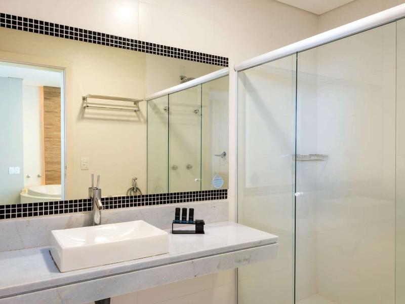 Großzügige Badezimmer