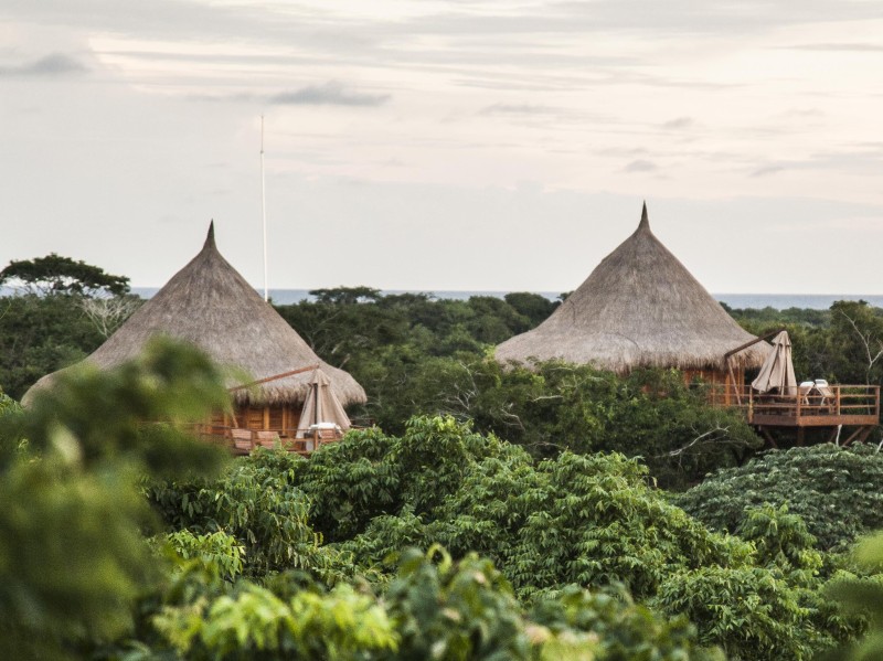 Las Islas - Baumkronen - Bungalows