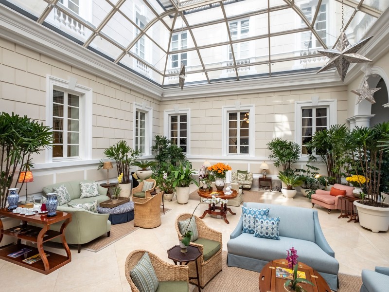 Casa Gangotena - Lobby