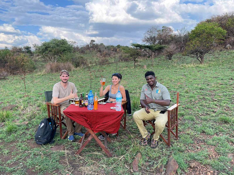 Walking Safari and Serengeti Sundowner