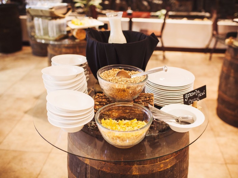 Hotel Presidente - Frühstück