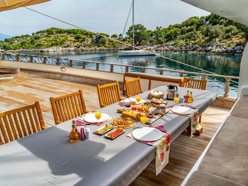 Turkey - Sailing ship 4