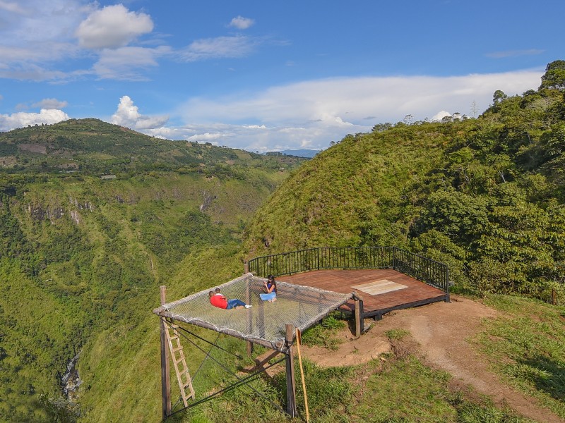 Masaya San Agustin - Magdalena-Schlucht