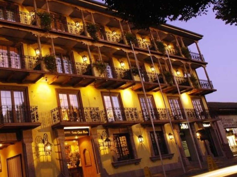 Hotel Santa Cruz Plaza