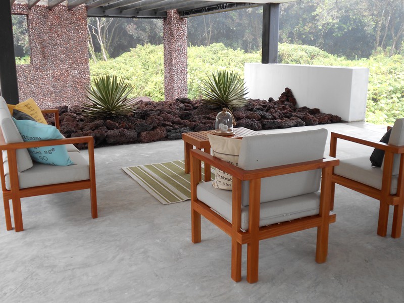 Ort zum Entspannen und Genießen