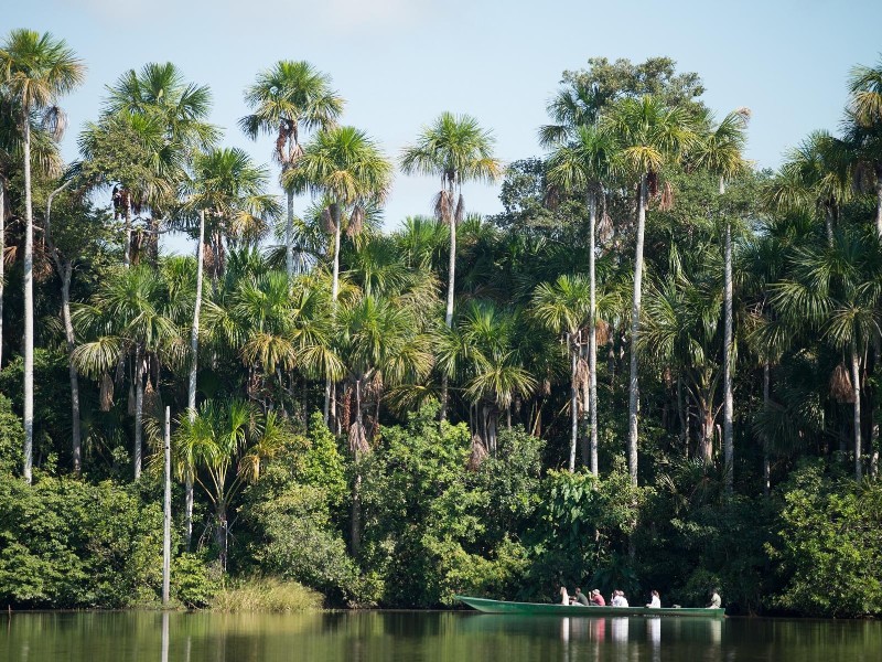 Reserva Amazonica - Bootsexkursion