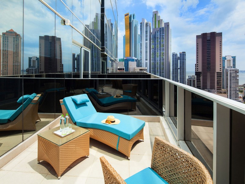 W Panama Balkon