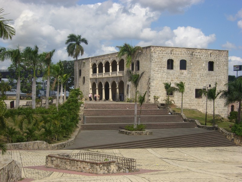 Santo Domingo - Alcazar de Colon