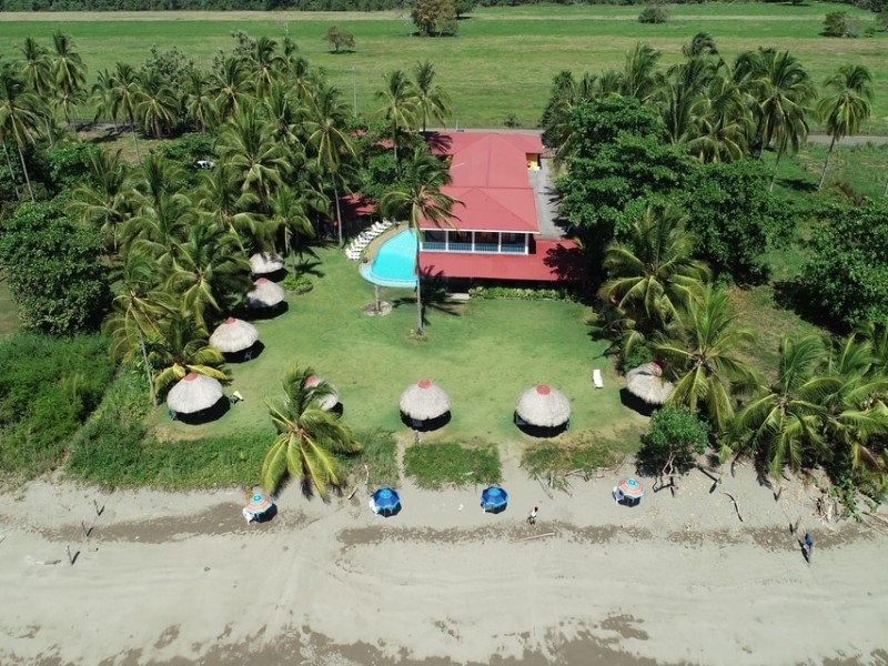 Las Lajas Beach Resort - Lage