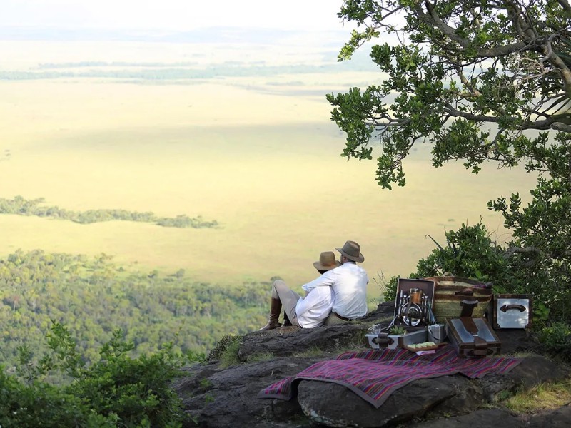 Picknick Angama Mara Kenya