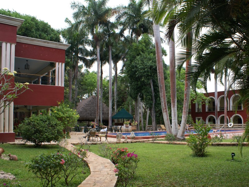 Hacienda Uxmal - Hotelanlage