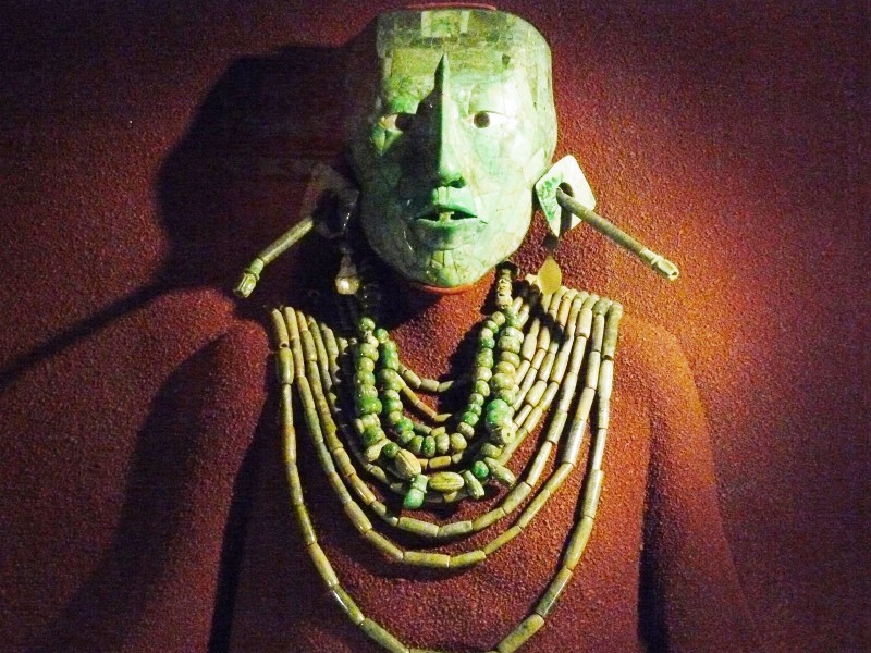Maske Museum Palenque