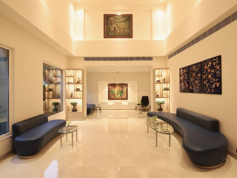 Lemon Tree Hotels Delhi Airport, Lobby